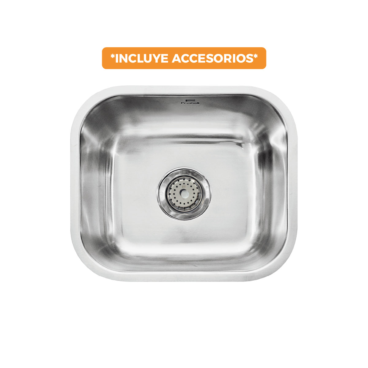 Lavadero Acero Inoxidable 44X38 (Ge4438) Fratelli